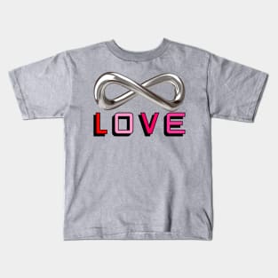 Infinite Love Kids T-Shirt